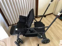 ベビーカー 二人乗り 縦型のサムネイル