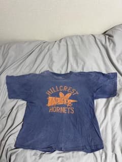 HILLCREST HORNETS 80sプリント Tシャツ