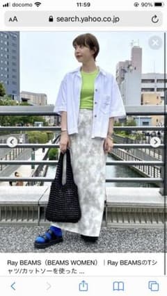 ロサンゼルスアパレル　LOS ANGELES APPAREL Beamsのサムネイル