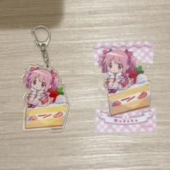 魔法少女まどか☆マギカ スイパラ 鹿目まどか アクキー&カードのサムネイル