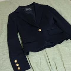 クードシャンス ネイビー ジャケットのサムネイル