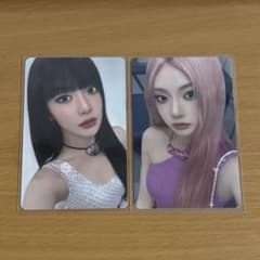 aespa KISS N TELL POPUP 購入特典トレカ ニンニン 2枚 - メルカリ