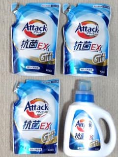 花王 アタック抗菌EXのサムネイル