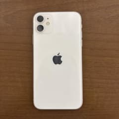 iPhone 11 64GB 화이트 [가격 인하 가능]