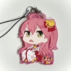 hololive ホロライブ さくらみこ ラバーストラップ ガチャのサムネイル