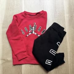 JORDAN ジョーダン ベビー キッズ スウェット セットアップ １歳〜2歳のサムネイル