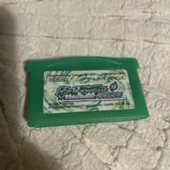 ポケットモンスター リーフグリーン ゲームボーイアドバンスのサムネイル