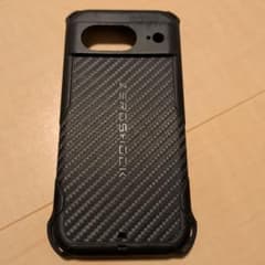 ELECOM ZEROSHOCK スマートフォンケース Pixcel 8 黒のサムネイル