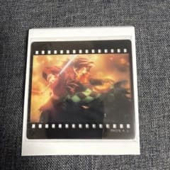 鬼滅の刃 ダイニング お楽しみくじ クリアカード 冨岡義勇 竈門炭治郎