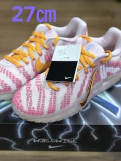 新品☆ナイキ ジャ3 JA3 バレンタイン バスケットボール 27cm - メルカリ