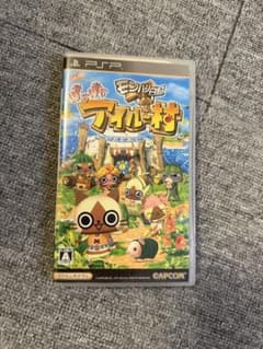 PSP ぽかぽかアイルー村 カプコンのサムネイル