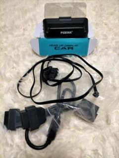 HUDメーター＆OBD2分岐コネクターのサムネイル