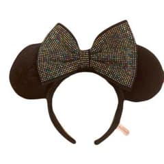ディズニー カチューシャ スパンコール ブラックのサムネイル