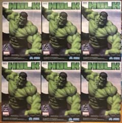 MARVEL Luminasta HULK ハルク フィギュア 6体セット