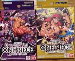 ワンピースカードゲーム スタートデッキ 2種＆カード2枚セット - メルカリ
