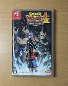 Switch スーパードラゴンボールヒーローズ ワールドミッションのサムネイル