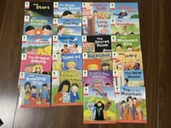英語　児童書　Oxford reading tree stage-4 22冊 英語 児童書 Oxford reading tree stage-4 22冊 - メルカリ