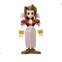 【フィギュア】FF7リメイク発売記念くじ G賞 エアリス ミニフィギュアのサムネイル