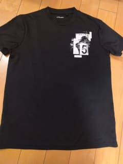 バスケ用 Tシャツ 黒 Sサイズのサムネイル