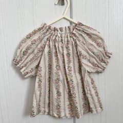 韓国子供服 Lenua / garden blouse 花柄ブラウスのサムネイル