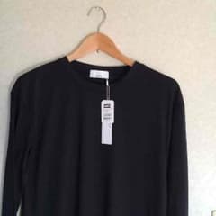 新品未使用 Lui's 希少 ヘムライン ロングTシャツ タイト Mサイズのサムネイル