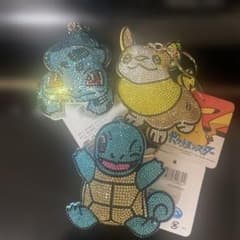 ポケモン ラインストーン キーホルダー 3種セット - メルカリ