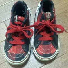 初いいね記念！笑 VANS キッズ シューズのサムネイル