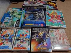 土日限定価格）ガンプラまとめ売り 9個セット 未組み立て - メルカリ