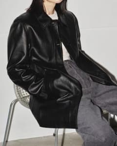 TODAYFUL / エコレザーステンカラージャケット 36 - メルカリ