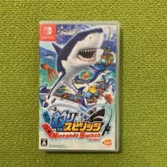 週末値下げ！お買い得！釣りスピリッツ Nintendo Switchバージョンのサムネイル