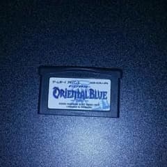 GBAソフト オリエンタルブルー 青の天外のサムネイル