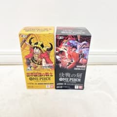世界最強の戦士 決戦の刻 未開封2boxセット - メルカリ