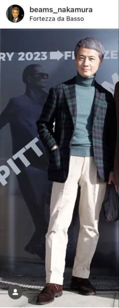 t*t様 BEAMS F【別注】DRUMOHR / 8ゲージ タートルネックニッ - メルカリ