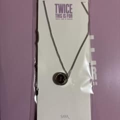 新品 TWICE THIS IS FOR SOUL リングネックレスセット ミナ TWICE - Ring Necklace Set ['THIS IS FOR' World Tour in Incheon