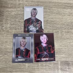 長谷川慎 フォトカード シクレ コンプ - メルカリ