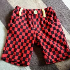 赤と黒のチェックです。のサムネイル