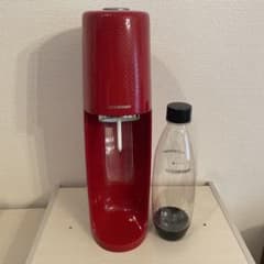 sodastream 炭酸水メーカー 本体 レッドのサムネイル