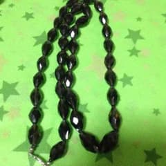 黒水晶 天然石 ネックレスのサムネイル