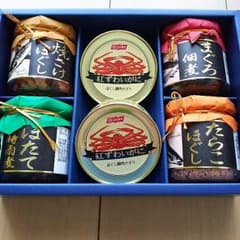 カニ缶 佃煮セットのサムネイル