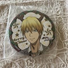 新品未使用】黒子のバスケ 缶バッジ 黄瀬涼太 クリスマス - メルカリ