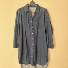chocol raffine robe デニムシャツワンピースのサムネイル