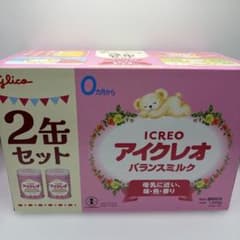 アイクレオ バランスミルク 800g×2缶セット - メルカリ