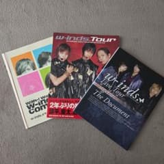 w-inds. 初期 写真集・FC限定パンフレット 3冊セット まとめ売りのサムネイル