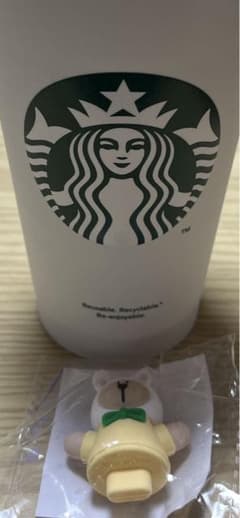 スタバ　　ドリンクホールキャップのサムネイル