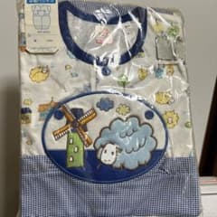 MILK BOTTLE 90新品 ベビー 半袖パジャマ 837綿100%のサムネイル