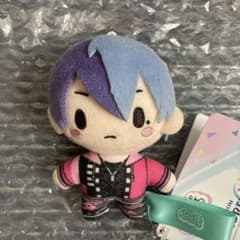 プロセカ 青柳冬弥 ふわぷち マスコット ぬいぐるみ - メルカリ