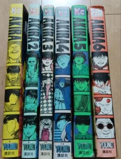 AKIRA 全巻セット 1-6 - メルカリ