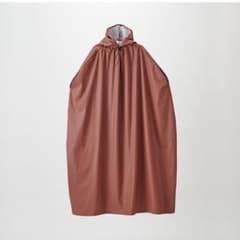 温活よもぎ家　よもぎ蒸し用　マント 1着（厚手）・フード付きのサムネイル