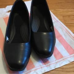 パンプス クロックス 黒のサムネイル