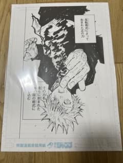 Jujutsu Kaisen Exhibition Original Artwork